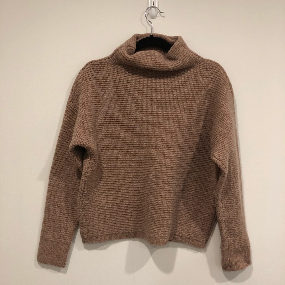 Madewell Southfield Mockneck Sweater